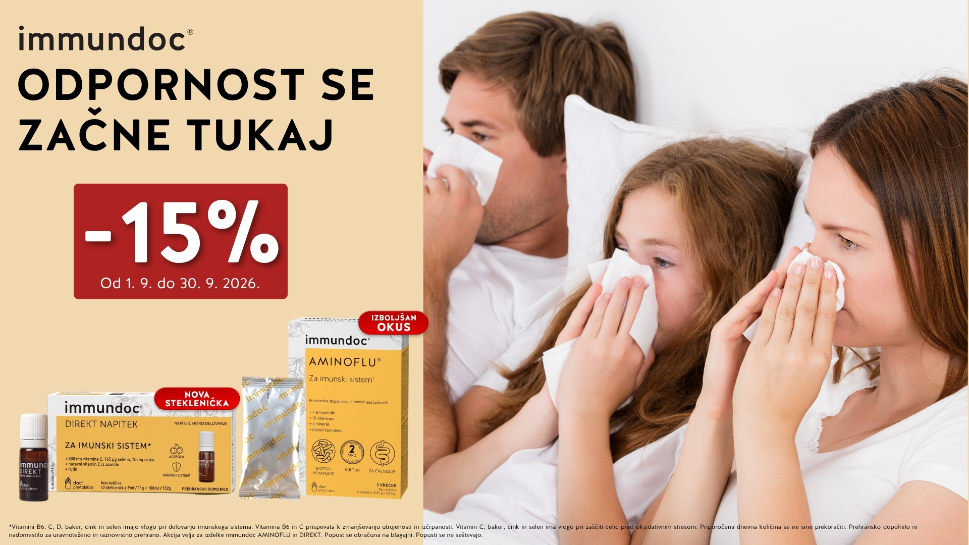 Immundoc Aminoflu in Direkt -15%