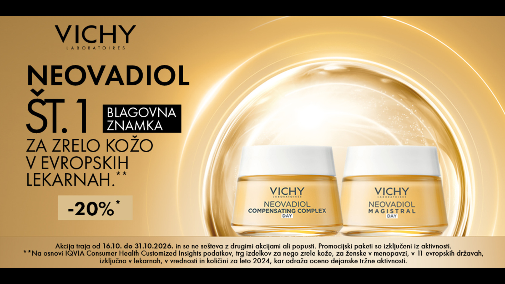 Vichy Neovadiol -20%