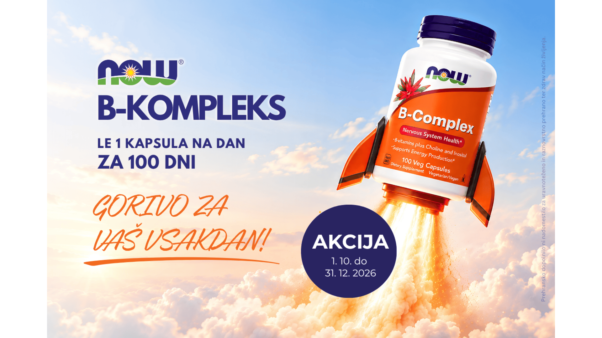 Now B-kompleks -15%