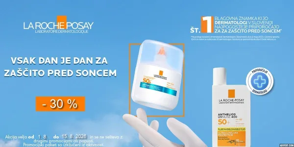 La Roche Posay Anthelios -30%
