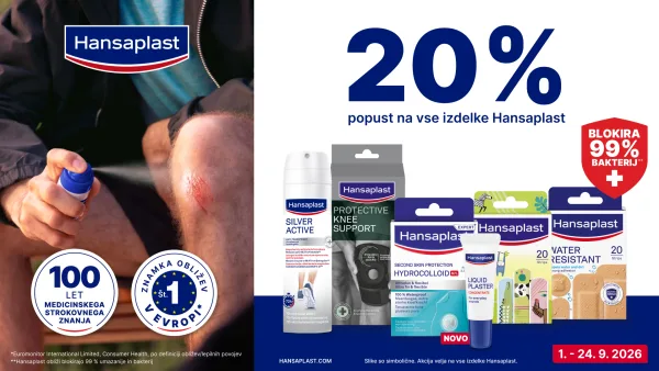 Hansaplast -20%