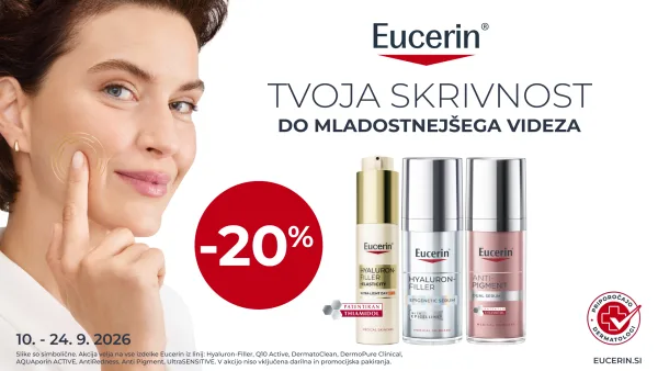 Eucerin nega in čiščenje -20%