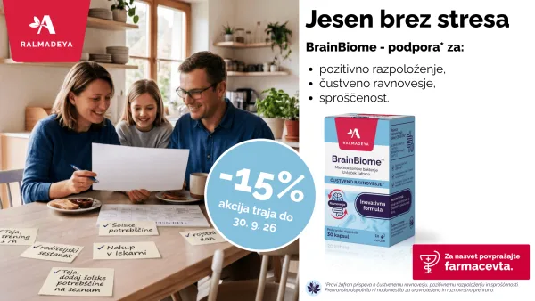 BrainBiome -15%