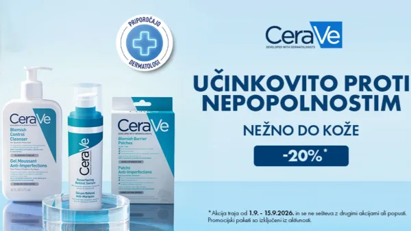 CeraVe proti aknam -20%
