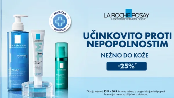 La Roche Posay Effaclar -25%