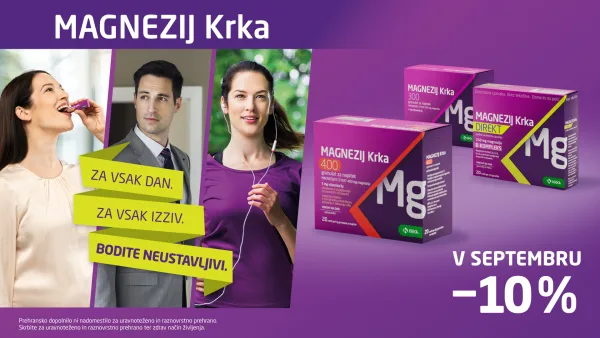 Magnezij Krka -10%