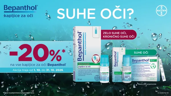 Bepanthol kapljice -20%